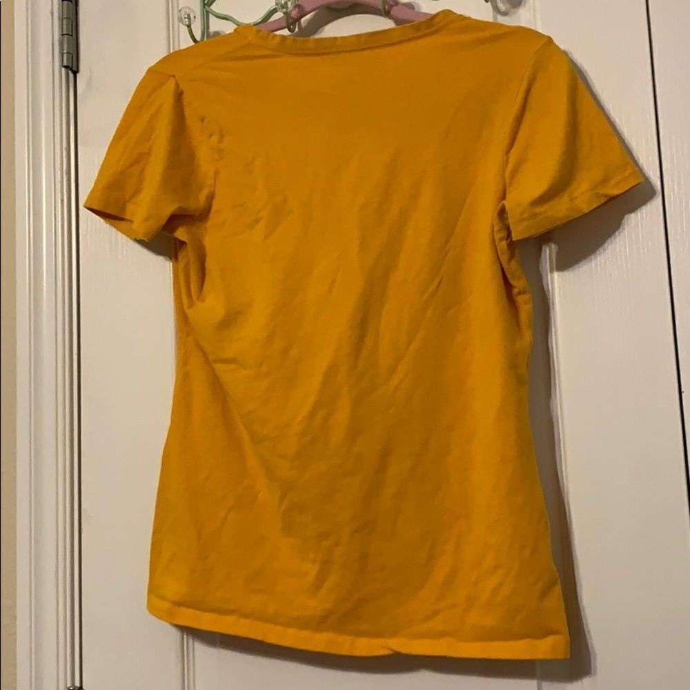 Classic Scoop Tank — Vibrant Mustard Yellow
